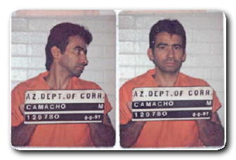 Inmate MARTIN CAMACHO