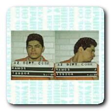 Inmate JORGE RAMOS