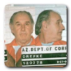 Inmate ARNOLD DREFKE