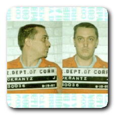 Inmate JEFFREY LOKRANTZ