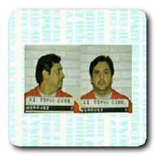 Inmate CAYO MARQUEZ