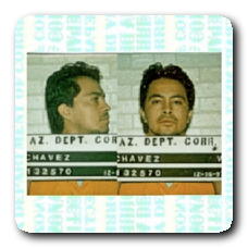 Inmate WENSESLAO CHAVEZ