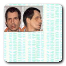 Inmate MANUEL MARRUTO VILLALOBOS
