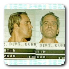 Inmate DAVID MARTIN