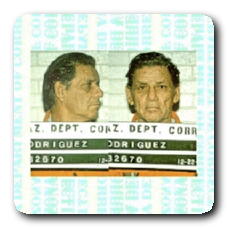 Inmate JESSE RODRIQUEZ