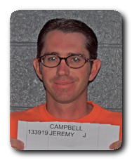 Inmate JEREMY CAMPBELL