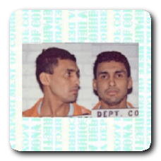 Inmate FLORENCIO OLMEDO HERNANDEZ