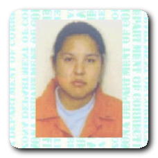 Inmate DENNA SHAY