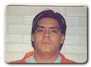 Inmate GABRIEL CASTANEDA