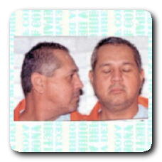 Inmate GILBERT CHAVANA