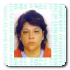 Inmate MARY TAPIA
