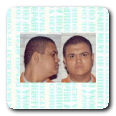 Inmate HUGO RODRIGUEZ NEVAREZ