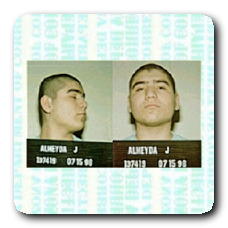 Inmate JUAN ALMEYDA