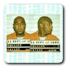 Inmate CLIFFORD COLLINS