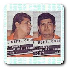 Inmate VICTOR MARTINEZ MURILLO