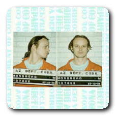 Inmate MICHAEL MOSSBERG