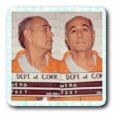 Inmate RICHARD ROMERO