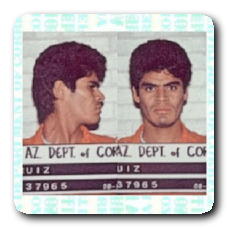 Inmate ALVARO RUIZ