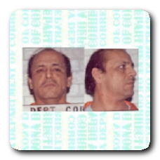 Inmate JOSE SIQUEIROS