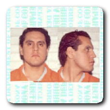 Inmate GERARDO DOMINGUEZ