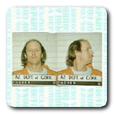 Inmate CHARLES COOPER
