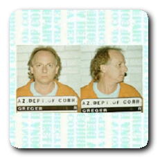 Inmate RICHARD GREGER