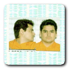 Inmate ANDRES CANEDO