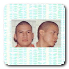 Inmate GILBERT CORONADO