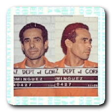 Inmate LORENZO DOMINGUEZ