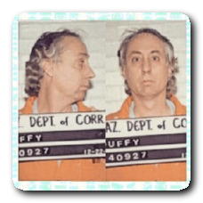 Inmate HAROLD DUFFY