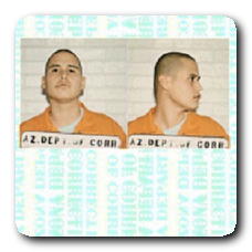 Inmate DANNY GUTIERREZ