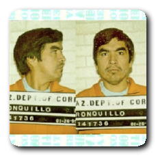 Inmate ROBERTO RONQUILLO