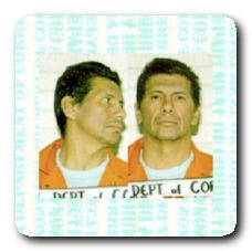 Inmate EDWARD MARTINEZ