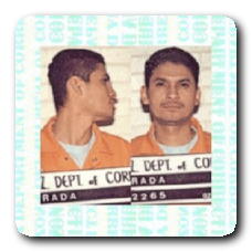 Inmate RIGOBERTO PARADA