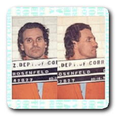 Inmate DARRYL ROSENFELD