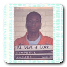 Inmate TREMAYNE CAMPBELL
