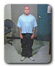 Inmate JUSTIN HOVATER