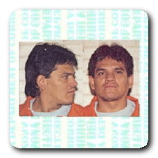 Inmate RONNIE RICO