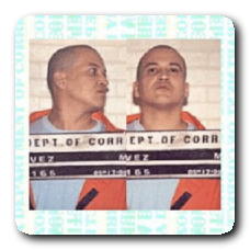 Inmate MICHAEL CHAVEZ