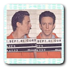 Inmate STEVEN MAPES