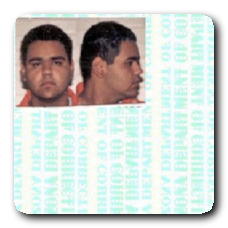 Inmate HORACIO MENDEZ FELIX