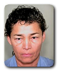 Inmate GLORIA PEREZ CARDENAS