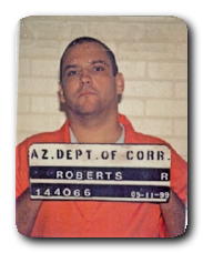 Inmate RAY ROBERTS
