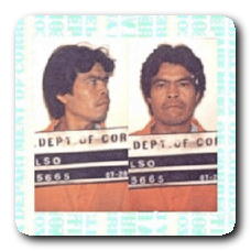 Inmate MARIO CELSO