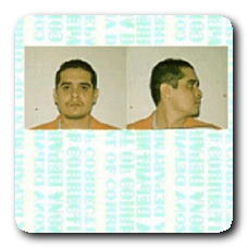 Inmate DAVID GONZALES