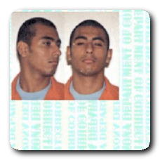 Inmate LEONARD HERNANDEZ