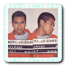 Inmate RUDOLFO HERNANDEZ