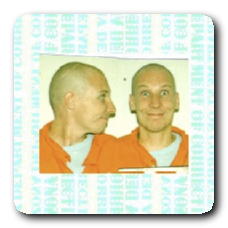Inmate RICHARD MCDONALD