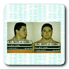 Inmate JOEL ALMEIDA