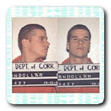 Inmate KENNETH BARNDOLLAR